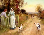 Market Day - 亨利·约翰·耶德·金